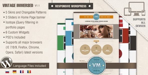 Free wordpress premium theme