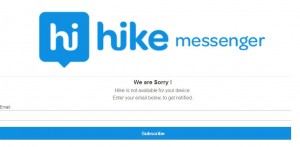 Hike unlucky