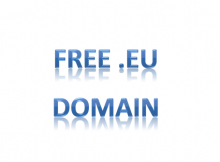 Free .eu domain name