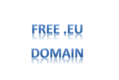 Free .eu domain name