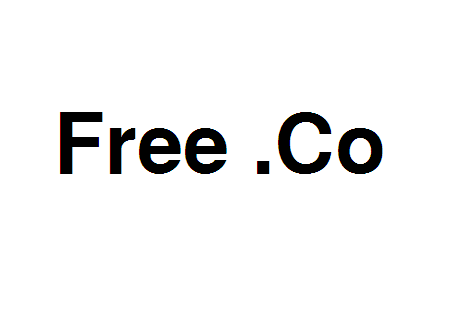 Free .co domain name Godaddy