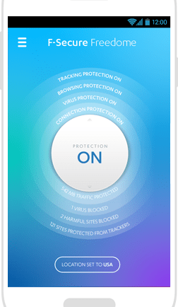 F-Secure Freedome VPN