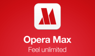 Opera Max Free VPN Android App