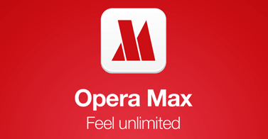 Opera Max Free VPN Android App