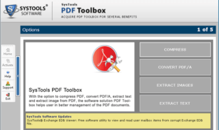 SysTools PDF Toolbox