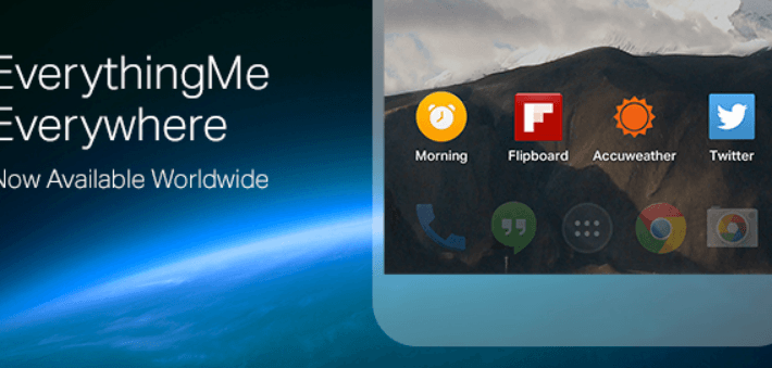 Everything.me android app