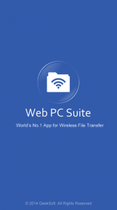 Web PC Suite