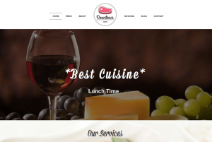 Downtown WordPress theme