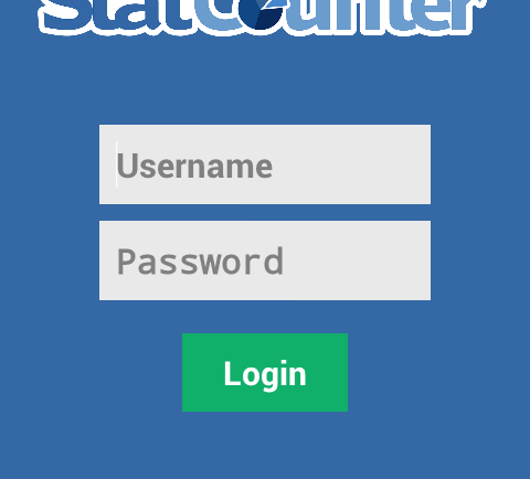 StatCounter android app