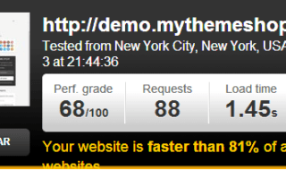 Yosmite speed test