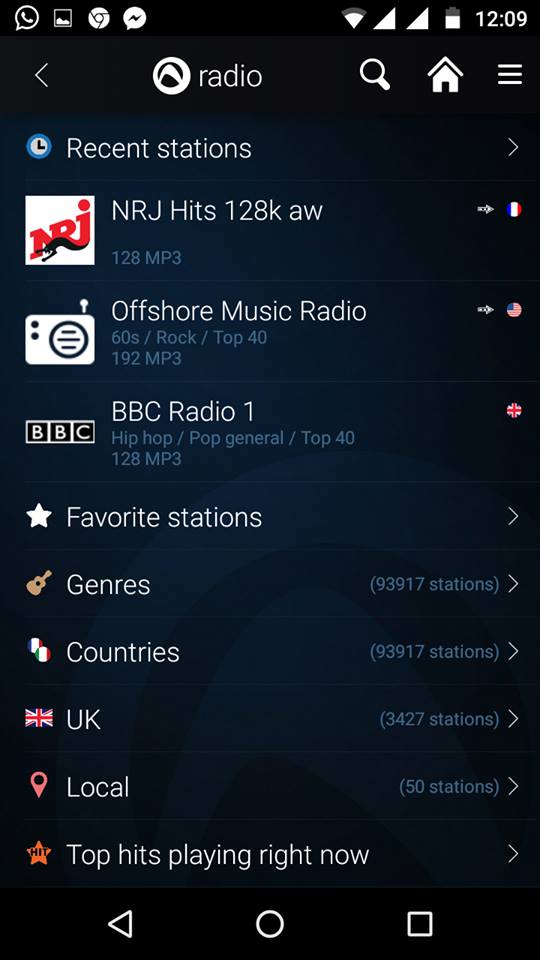 uk channels