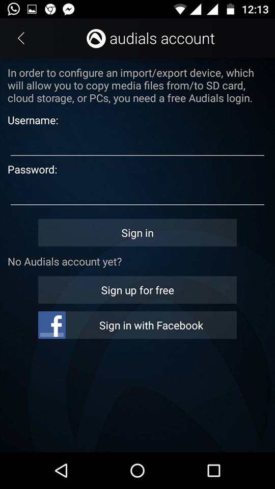 social logins